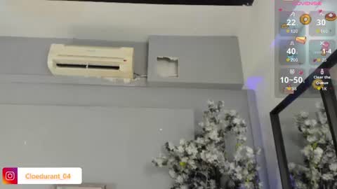 cloedurant online show from July 7, 10:12 pm