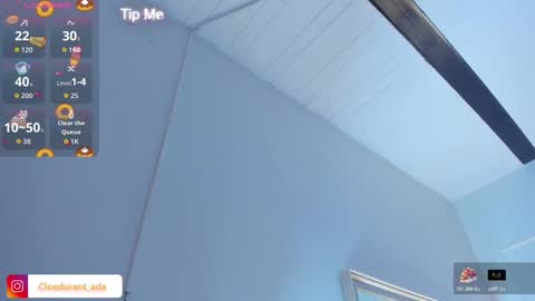 cloedurant online show from November 6, 7:31 pm