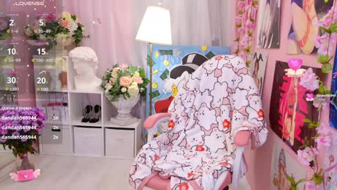 Snapshot of coconut_mia chatting on February 5, 8:57 pm Mia online show from February 5, 8:57 pm