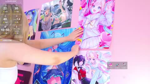 Snapshot of coconut_mia chatting on December 12, 8:10 pm Mia online show from December 12, 8:10 pm