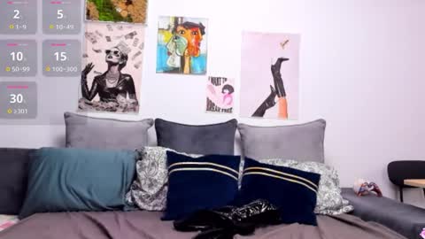 GoddessA online show from March 17, 6:17 am