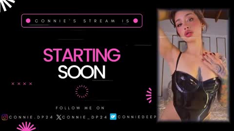 connie    online show from April 22, 10:01 am