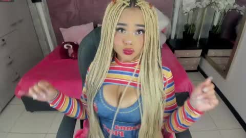 Conny online show from April 25, 1:41 pm