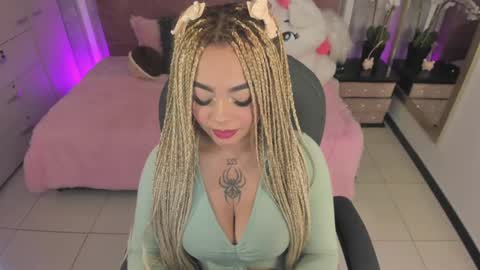 Snapshot of conny_curly chatting on October 8, 1:26 pm Conny online show from October 8, 1:26 pm