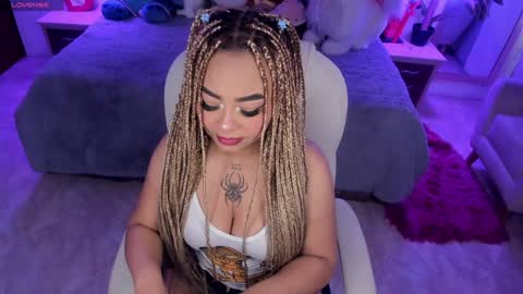 Snapshot of conny_curly chatting on January 4, 12:59 pm Conny online show from January 4, 12:59 pm