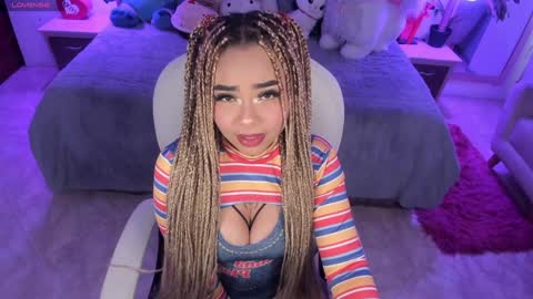 Snapshot of conny_curly chatting on January 10, 1:09 pm Conny online show from January 10, 1:09 pm