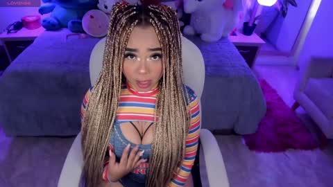 Snapshot of conny_curly chatting on December 26, 1:10 pm Conny online show from December 26, 1:10 pm