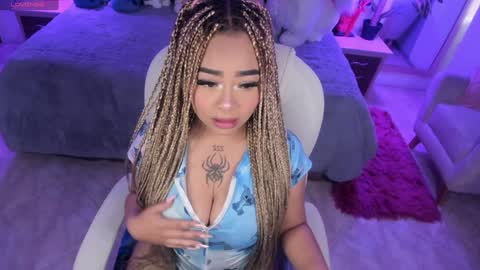 Snapshot of conny_curly chatting on January 3, 12:52 pm Conny online show from January 3, 12:52 pm