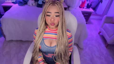 Snapshot of conny_curly chatting on January 24, 11:04 am Conny online show from January 24, 11:04 am