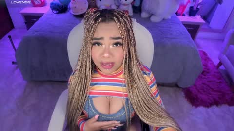 Snapshot of conny_curly chatting on January 5, 1:04 pm Conny online show from January 5, 1:04 pm