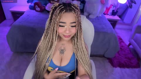 Snapshot of conny_curly chatting on January 9, 1:24 pm Conny online show from January 9, 1:24 pm