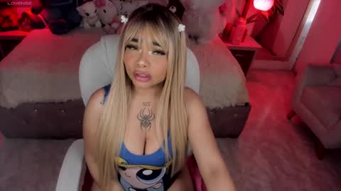 Snapshot of conny_curly chatting on March 2, 1:09 pm Conny online show from March 2, 1:09 pm