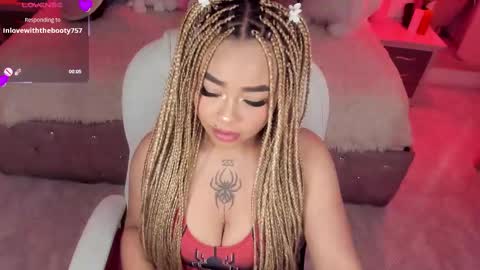 Snapshot of conny_curly chatting on March 8, 1:12 pm Conny online show from March 8, 1:12 pm