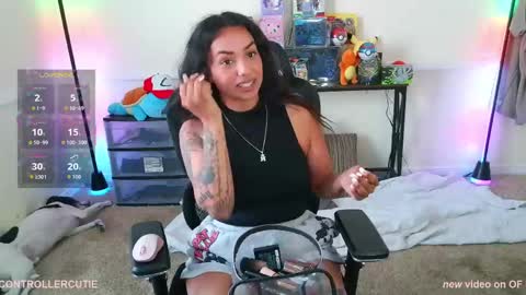 controllercutie online show from April 22, 3:31 pm