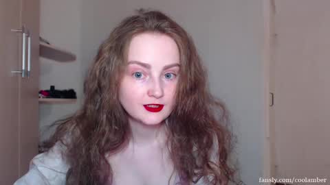 Amber online show from March 5, 9:17 pm