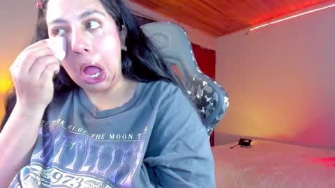 Snapshot of coraline_latin chatting on January 8, 9:34 pm Coraline online show from January 8, 9:34 pm