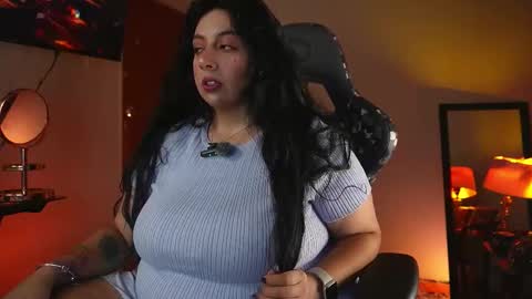 Snapshot of coraline_latin chatting on October 7, 1:21 am Coraline online show from October 7, 1:21 am