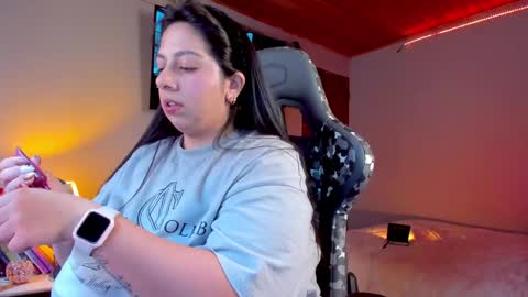 Snapshot of coraline_latin chatting on January 20, 9:43 pm Coraline online show from January 20, 9:43 pm