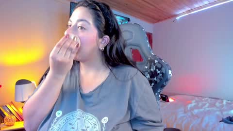 Snapshot of coraline_latin chatting on January 27, 10:38 pm Coraline online show from January 27, 10:38 pm