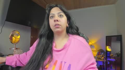 Snapshot of coraline_latin chatting on February 12, 2:33 pm Coraline online show from February 12, 2:33 pm