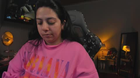 Snapshot of coraline_latin chatting on February 11, 9:03 pm Coraline online show from February 11, 9:03 pm