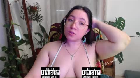 The Cozy Goddess Goddess M online show from October 24, 7:10 pm