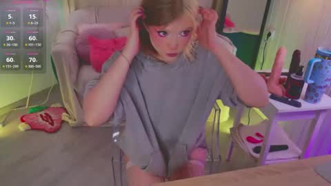 Sonya online show from April 22, 11:02 pm