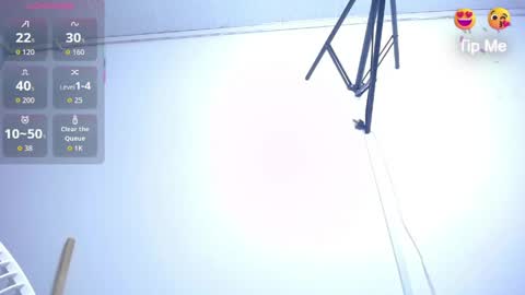 Milena online show from April 18, 1:08 am