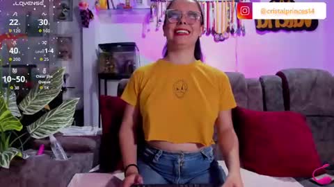 Cristal online show from July 11, 4:01 am