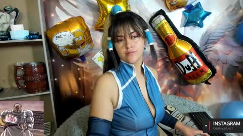 Cristina  online show from September 25, 12:15 pm