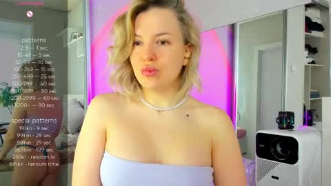 Nikki online show from March 23, 1:45 am