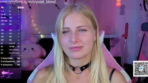 Crystal online show from October 23, 10:49 pm