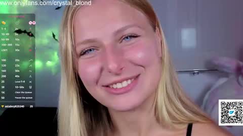 Crystal online show from October 21, 7:29 pm