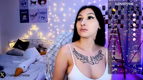 Snapshot of crystalsomnia chatting on March 5, 10:12 pm Sasha Make me moan with patterns good music here online show from March 5, 10:12 pm