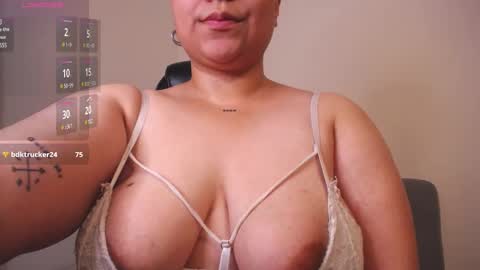 Snapshot of curly_cam_queen chatting on February 5, 11:50 pm Bruna online show from February 5, 11:50 pm