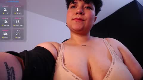 Snapshot of curly_cam_queen chatting on December 6, 5:20 am Bruna online show from December 6, 5:20 am