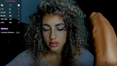 Snapshot of curlyanto chatting on December 12, 10:52 pm Antonia online show from December 12, 10:52 pm