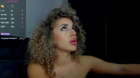 Snapshot of curlyanto chatting on December 30, 11:28 pm Antonia online show from December 30, 11:28 pm