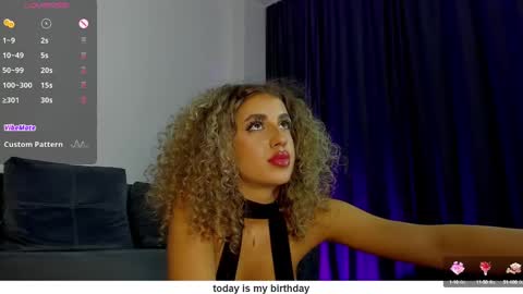 Snapshot of curlyanto chatting on February 14, 11:20 pm Antonia online show from February 14, 11:20 pm