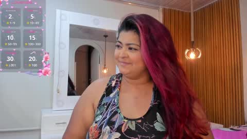 Snapshot of curvy_beauty_ chatting on December 3, 11:21 am Hanna online show from December 3, 11:21 am
