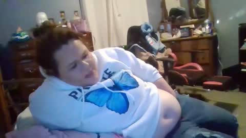 Snapshot of curvyplayday chatting on January 6, 8:14 am dahlia -kim online show from January 6, 8:14 am