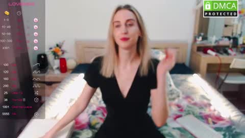 Snapshot of cute_milana chatting on March 4, 8:24 am Milana online show from March 4, 8:24 am
