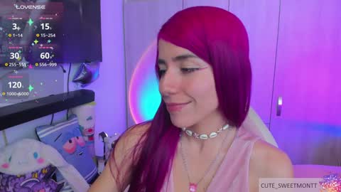 Snapshot of cute_sweetmontt chatting on January 19, 8:07 am katalinda montt online show from January 19, 8:07 am