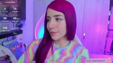 Snapshot of cute_sweetmontt chatting on January 12, 9:29 pm katalinda montt online show from January 12, 9:29 pm
