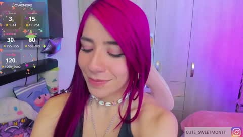 Snapshot of cute_sweetmontt chatting on January 14, 11:37 pm katalinda montt online show from January 14, 11:37 pm