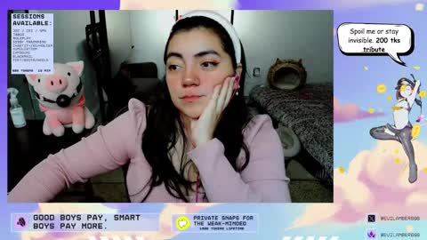 Snapshot of cuteambervi chatting on September 25, 3:55 pm Princess Amber online show from September 25, 3:55 pm