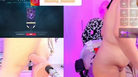 Snapshot of cutecinamonroll chatting on January 14, 3:11 am Cinna independent model online show from January 14, 3:11 am