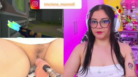 Snapshot of cutecinamonroll chatting on December 12, 12:16 am Cinna independent model online show from December 12, 12:16 am