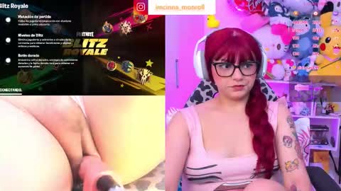 Snapshot of cutecinamonroll chatting on October 31, 4:11 pm Cinna independent model online show from October 31, 4:11 pm