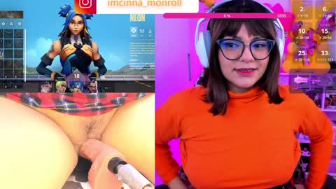 Snapshot of cutecinamonroll chatting on January 5, 4:48 pm Cinna independent model online show from January 5, 4:48 pm